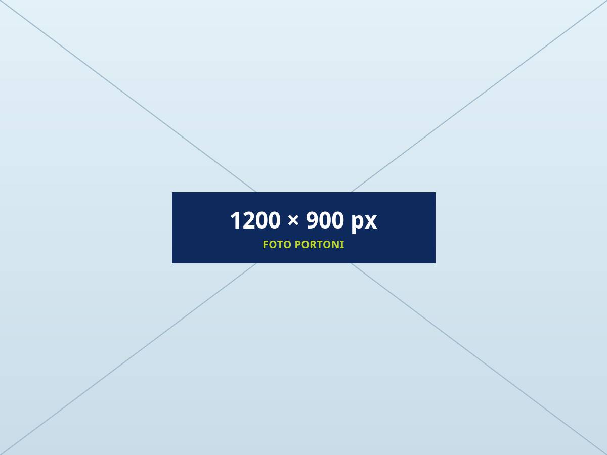 Portone blindato d’ingresso
